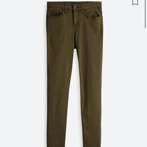 SP Black Label Kendall Super Skinny Jean Size 31 Olive EUC